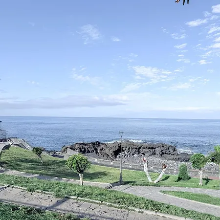 Апартаменты Relax Playa Arena Пуэрто-де-Сантьяго