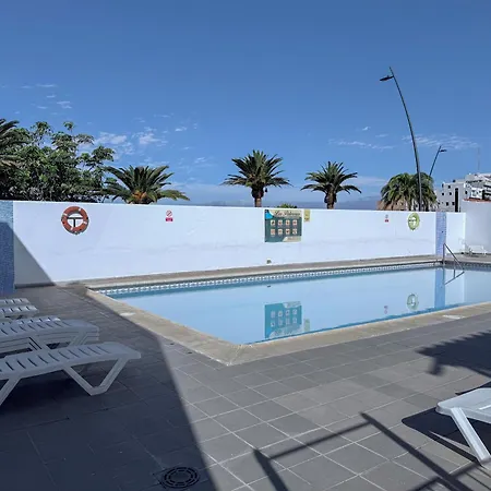 Апартаменты Relax Playa Arena Пуэрто-де-Сантьяго