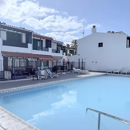 Апартаменты Relax Playa Arena Пуэрто-де-Сантьяго