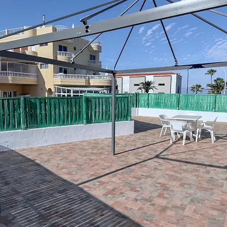 Апартаменты Relax Playa Arena Пуэрто-де-Сантьяго